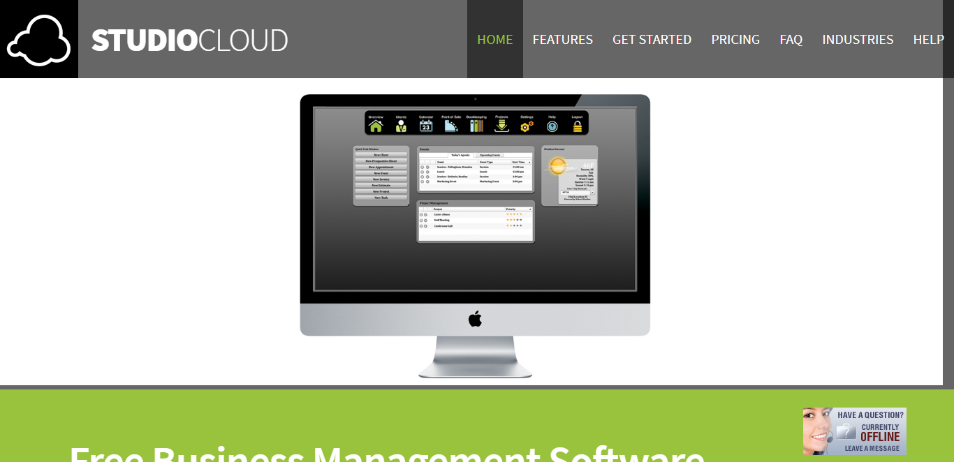 studiocloud business management tool studiocloud business management tool